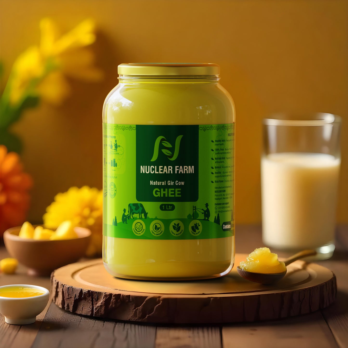 A2 Gir Cow Ghee