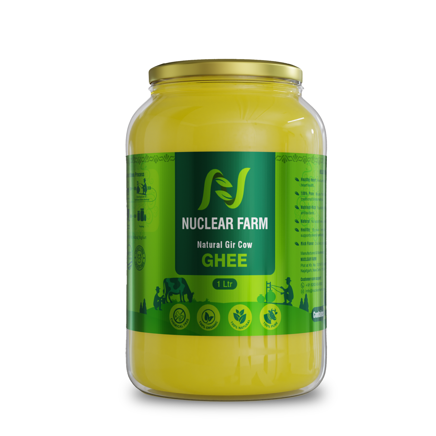 A2 Gir Cow Ghee