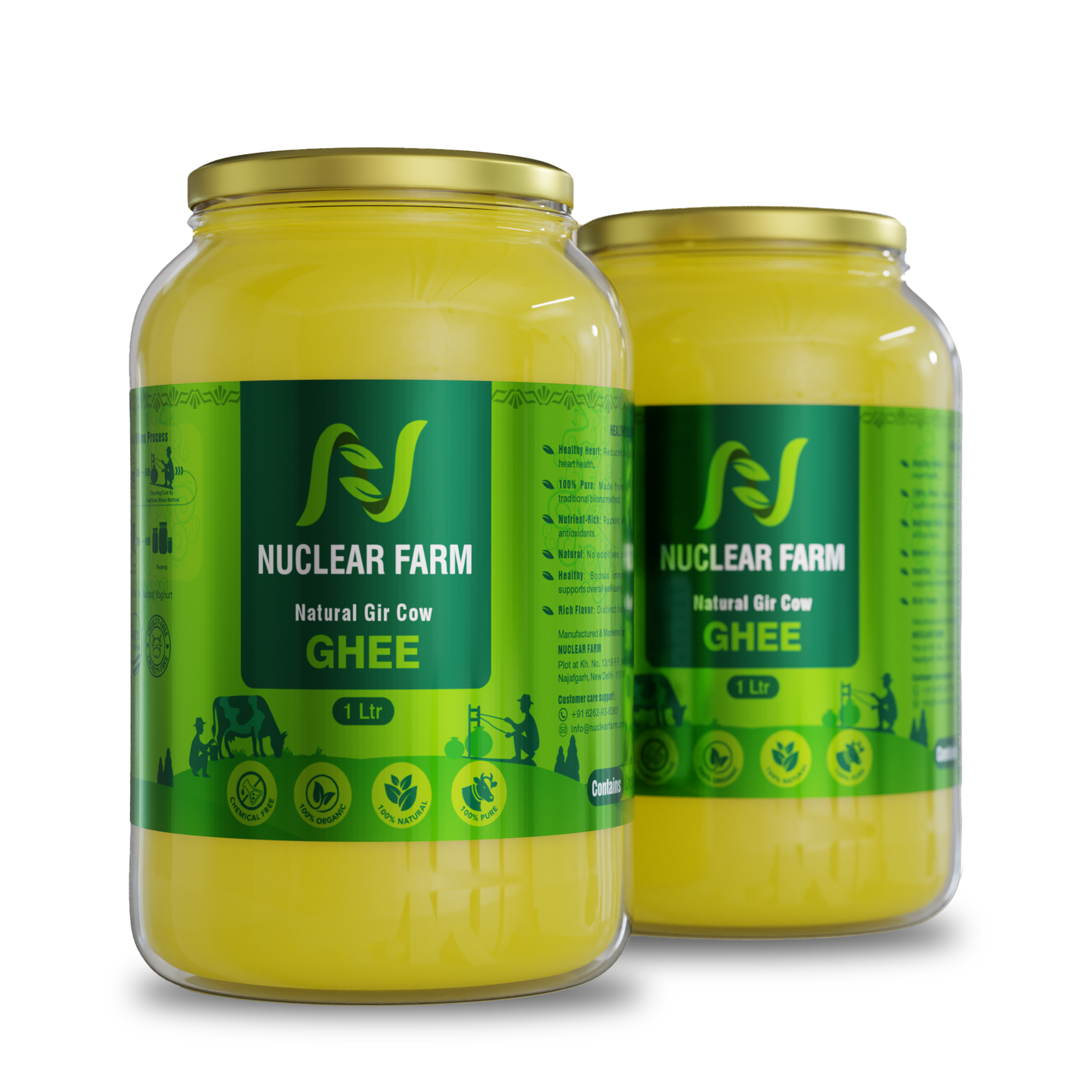 A2 Gir Cow Ghee