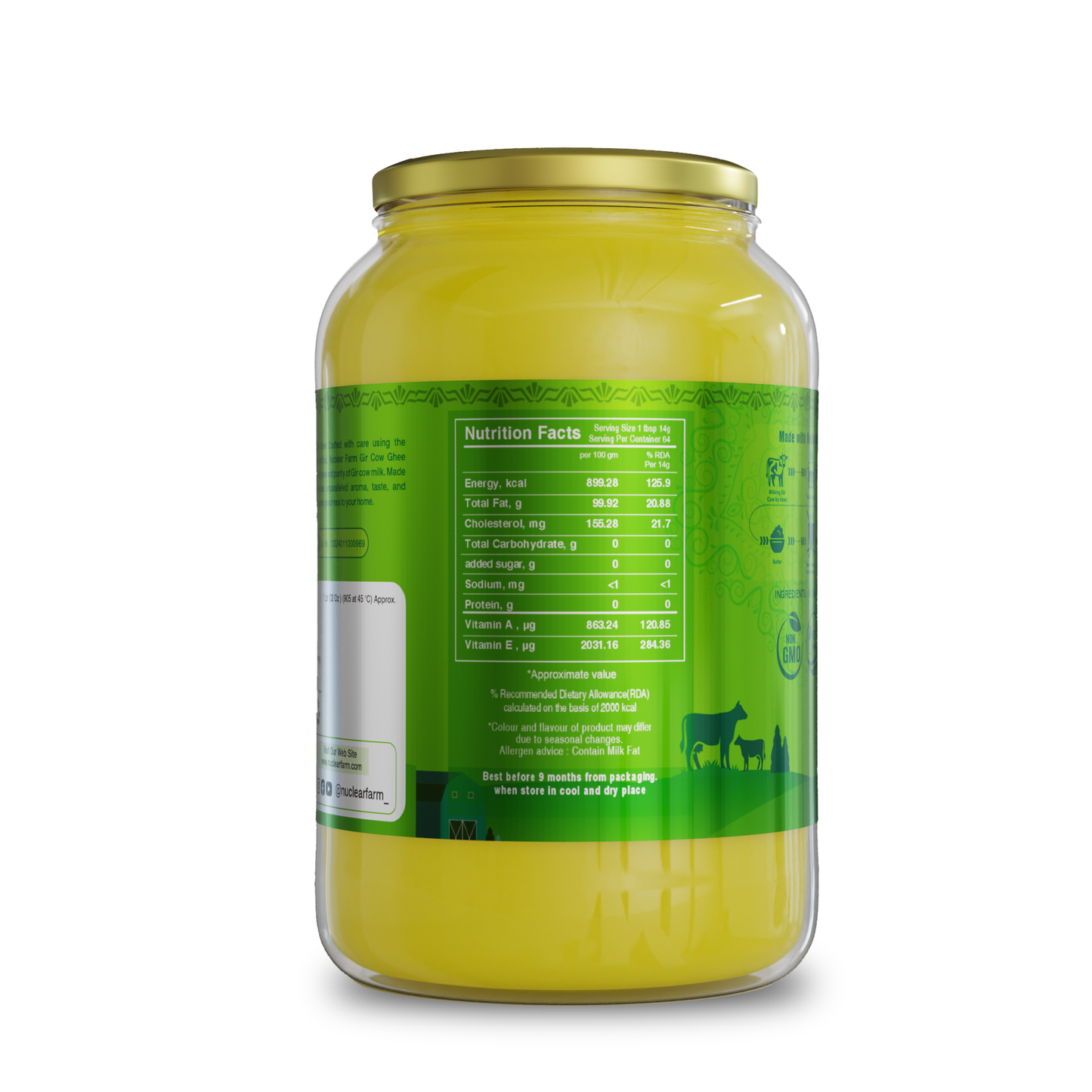 A2 Gir Cow Ghee