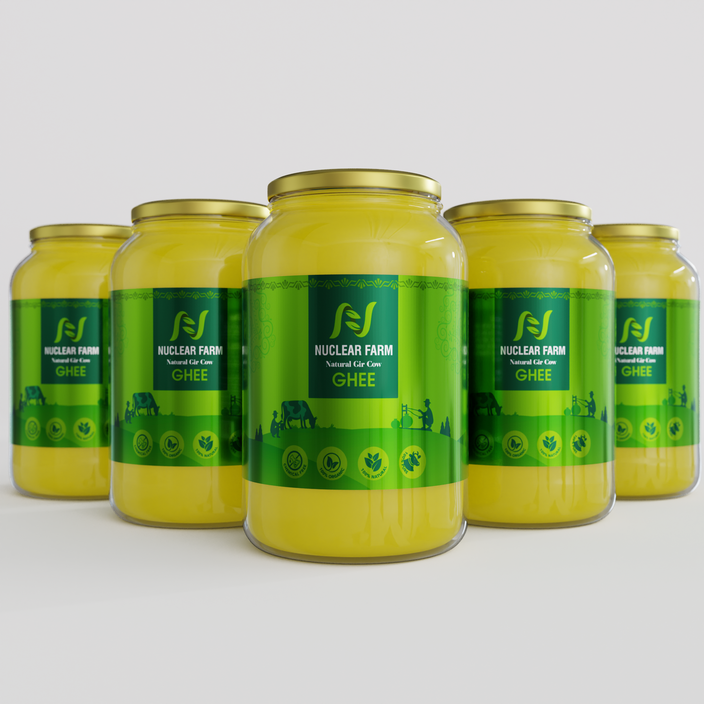 A2 Gir Cow Ghee