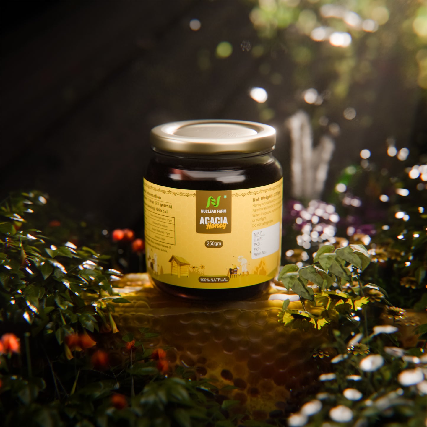 Acacia Honey - 250 Mg