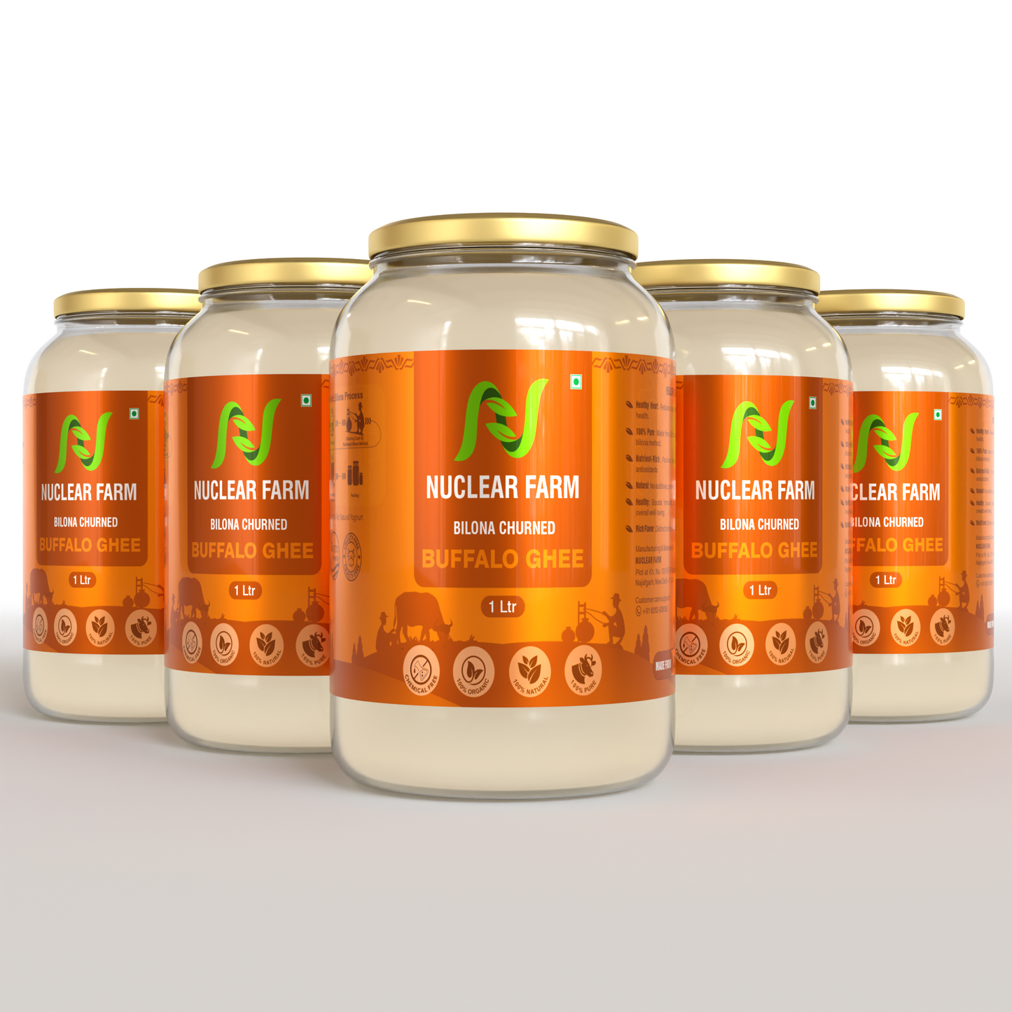 Buffalo Ghee