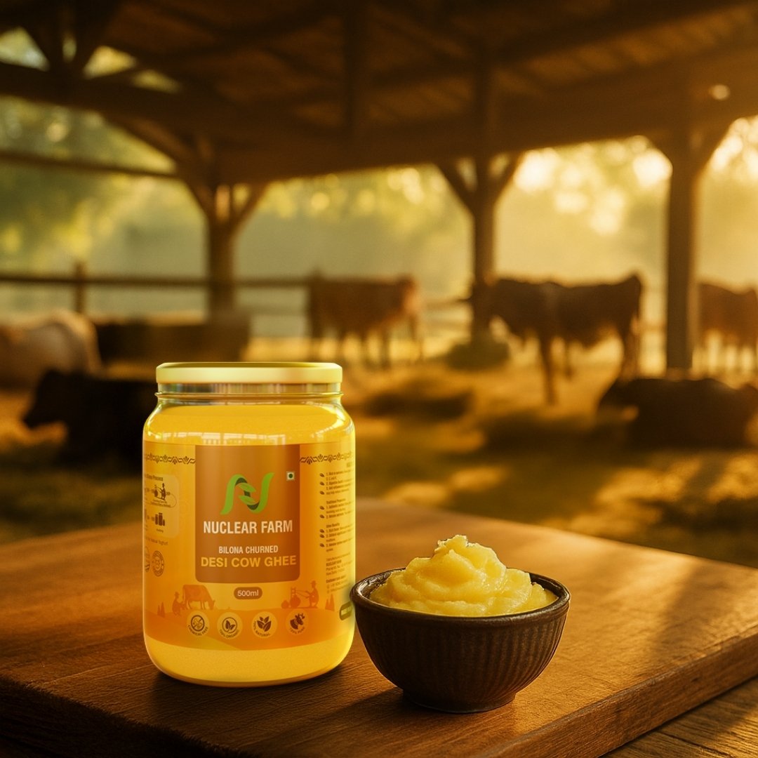 Desi Cow Ghee