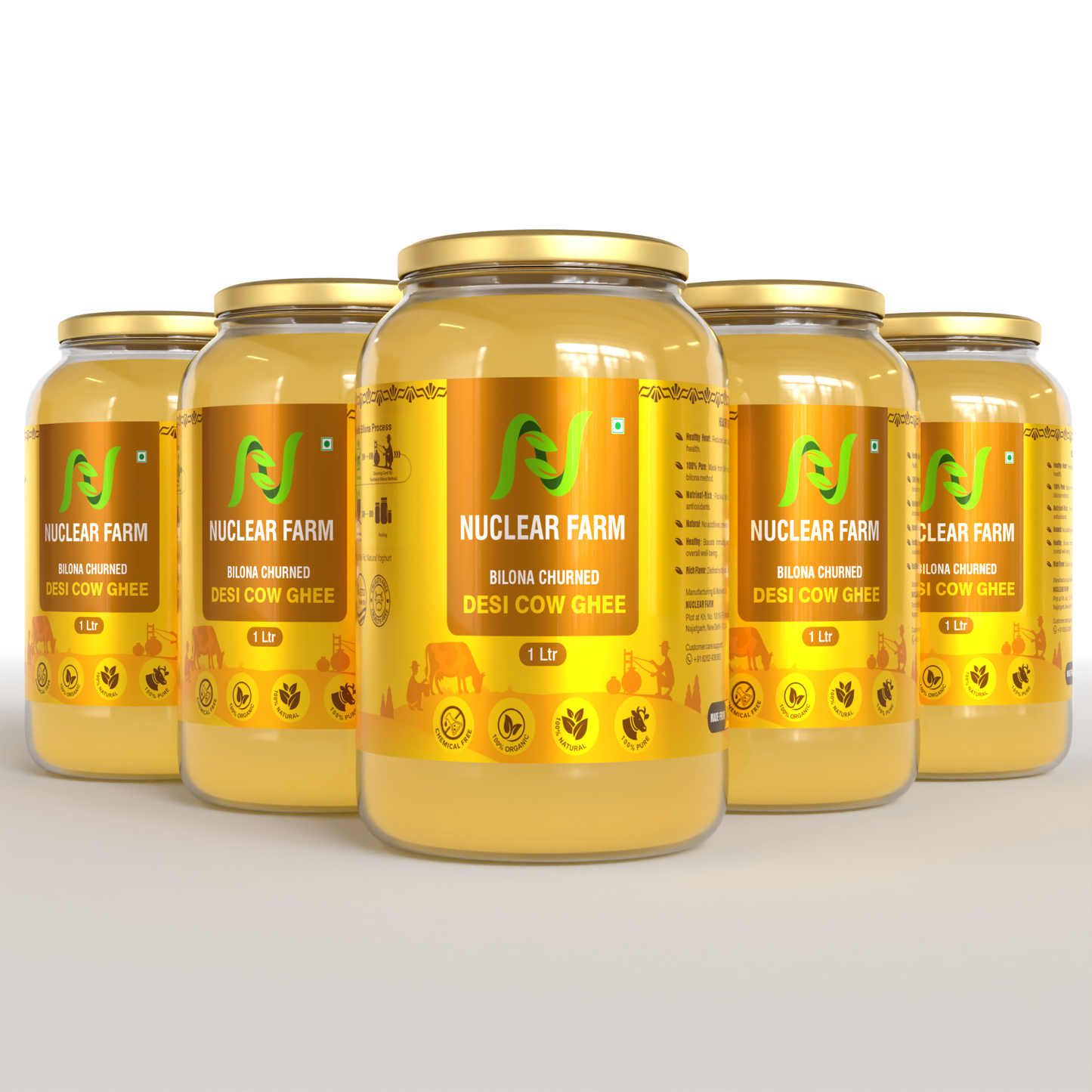 Desi Cow Ghee