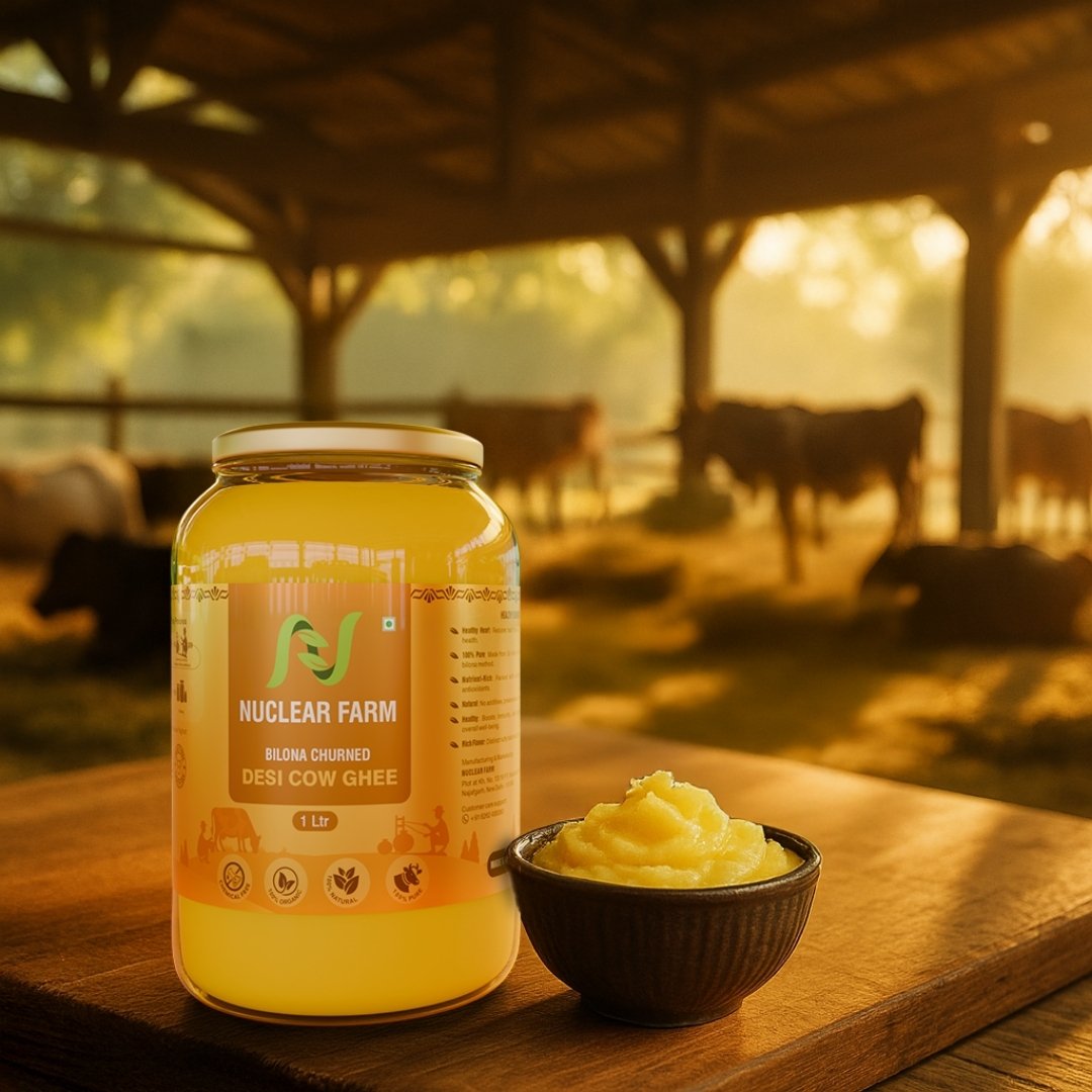 Desi Cow Ghee