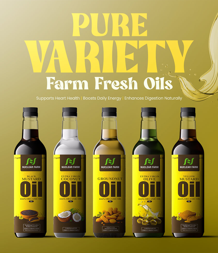 NATURAL OIL Mobile Banner
