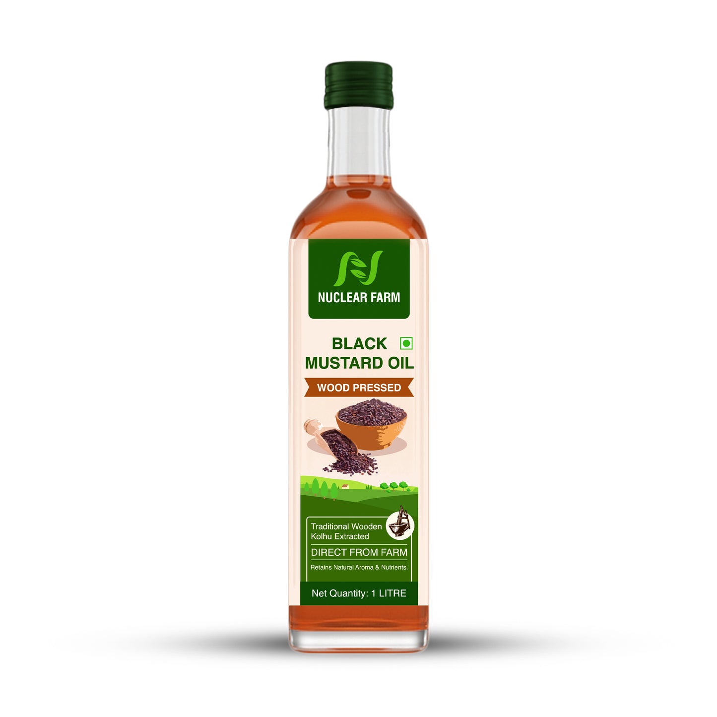 Black Mustard oil