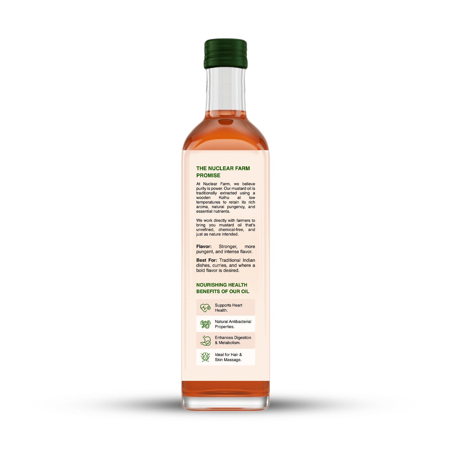 Black Mustard oil