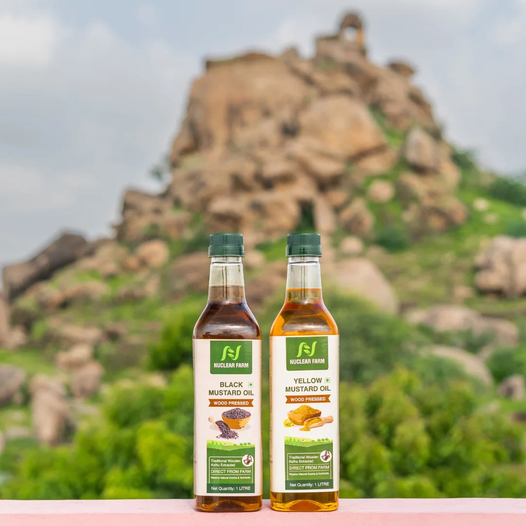 Black and Yellow Mustard Oil