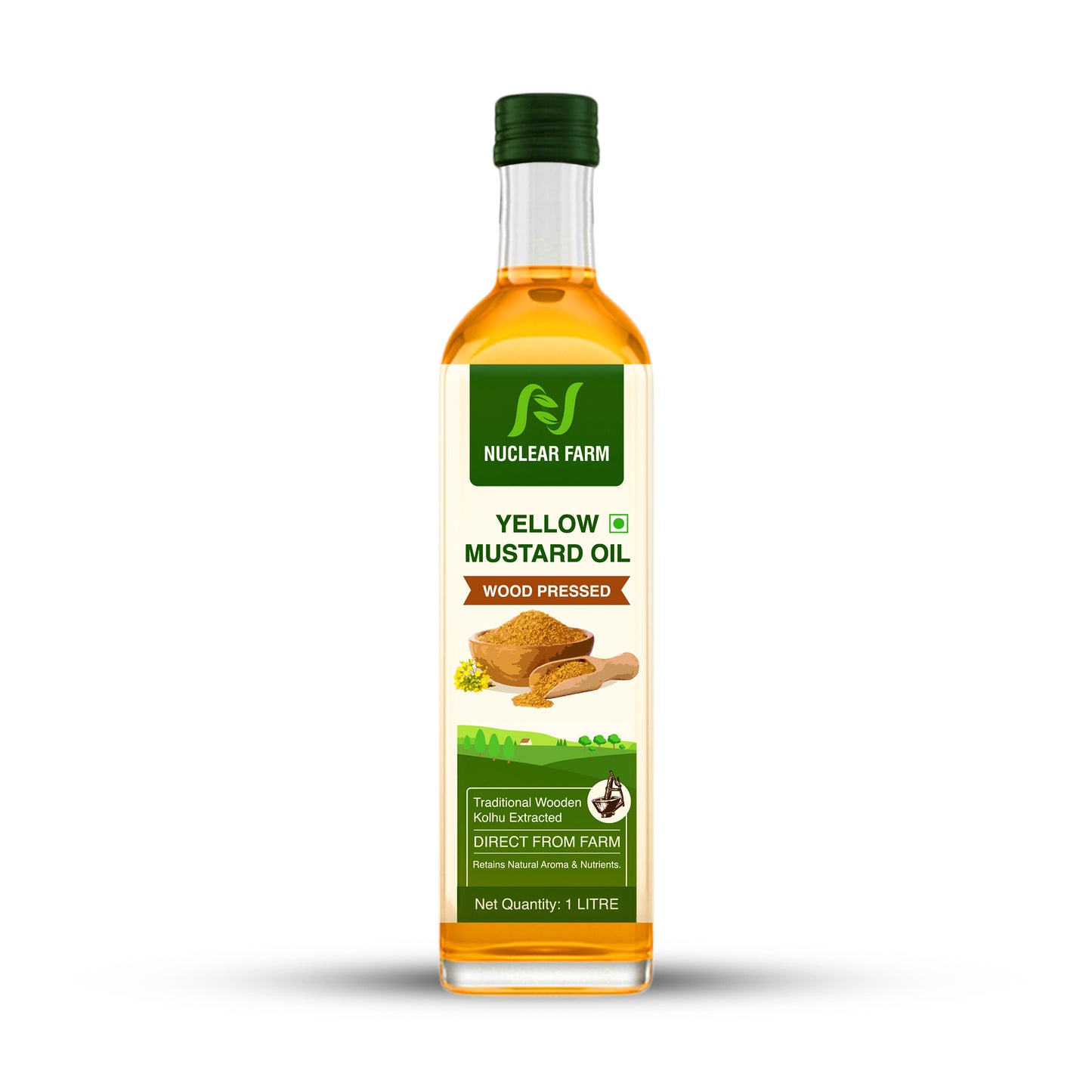 Yellow mustard oil