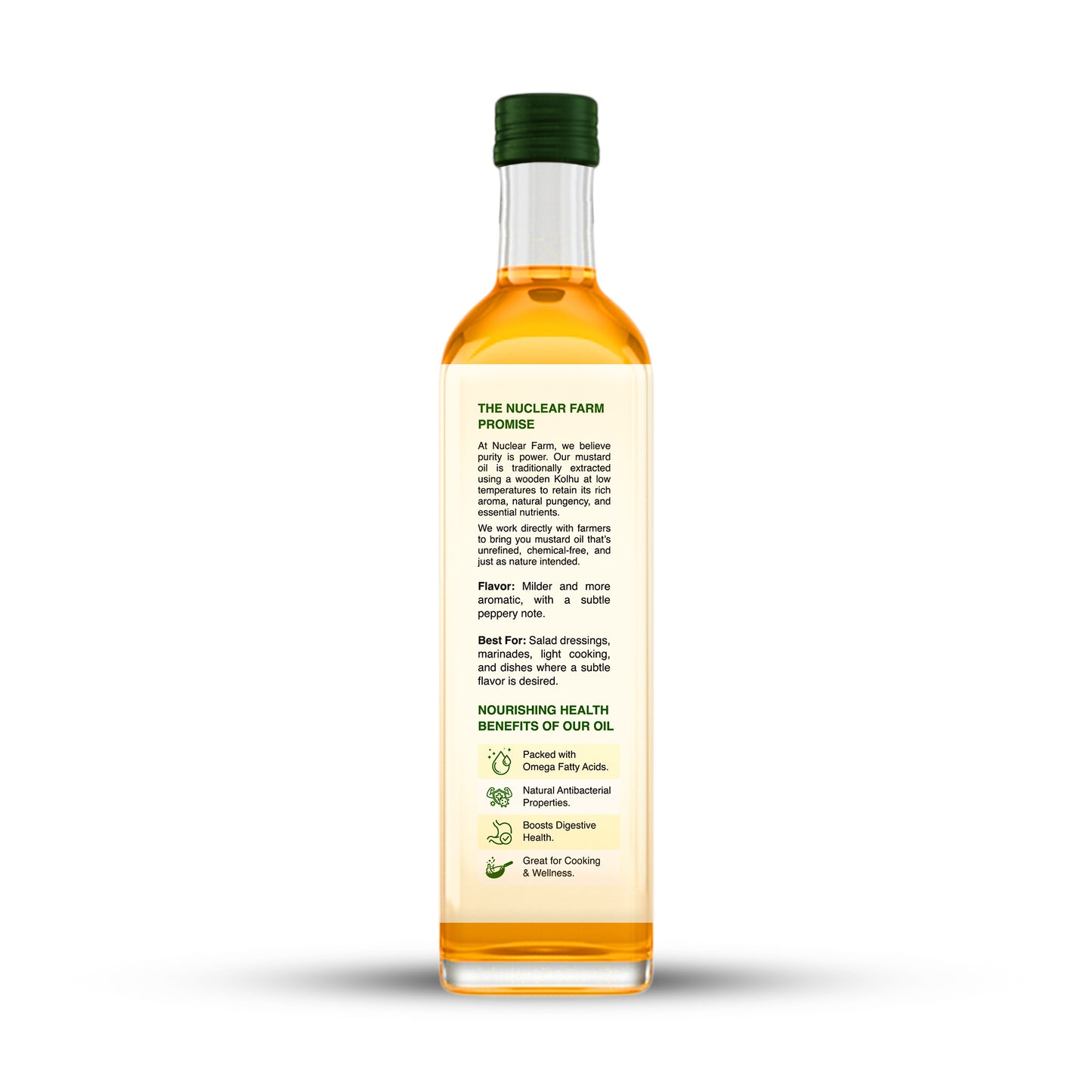 Yellow mustard oil