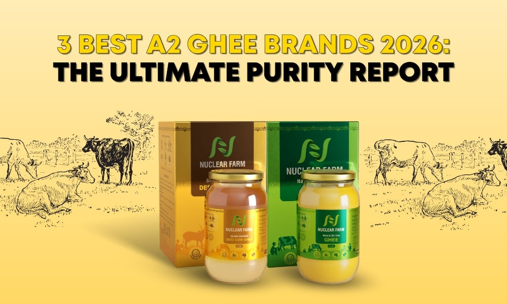 3 Best A2 Ghee Brands 2026: The Ultimate Purity Report