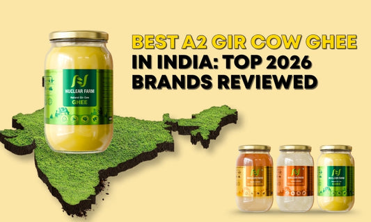 Best A2 Gir Cow Ghee in India: Top 2026 Brands Reviewed