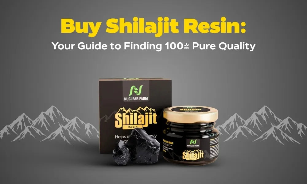 Buy Shilajit Resin: Your Guide to Finding 100% Pure Quality