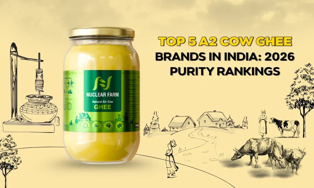 Top 5 A2 Cow Ghee Brands in India: 2026 Purity Rankings