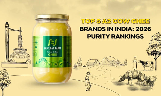 Top 5 A2 Cow Ghee Brands in India: 2026 Purity Rankings