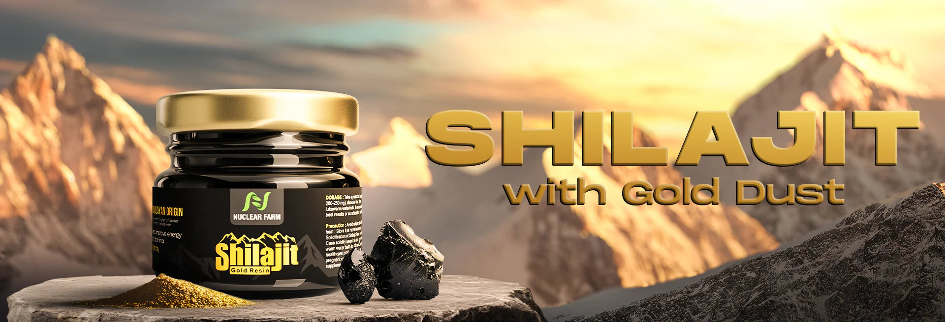 SHILAJIT Banner