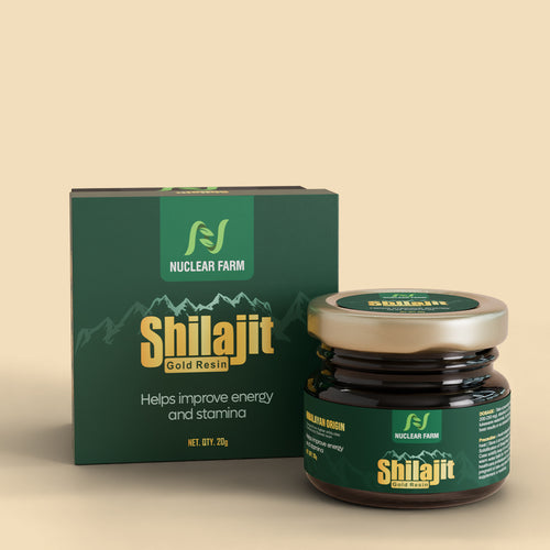 Shilajit Gold Resin