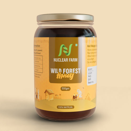 Wild Forest honey - 500 gm