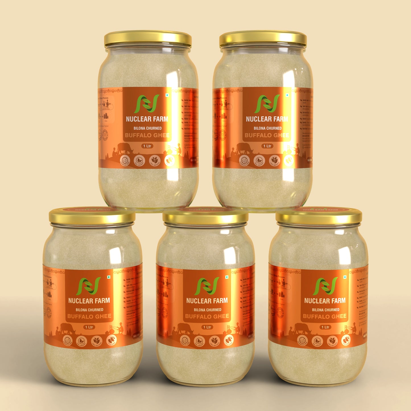 Buffalo Ghee