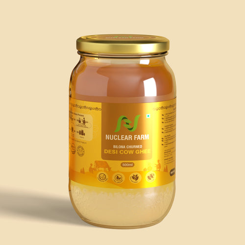 Desi Cow Ghee - 500 ML