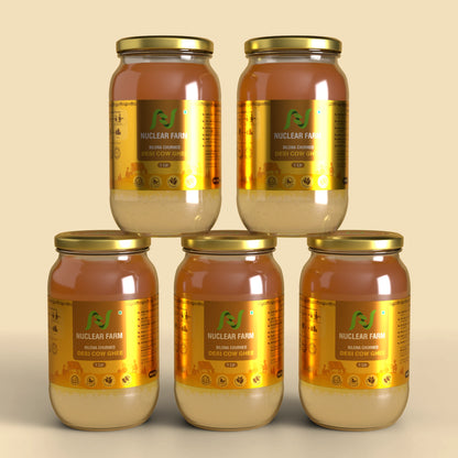 Desi Cow Ghee - 5 L