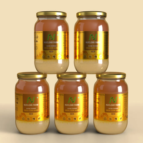 Desi Cow Ghee - 5 L