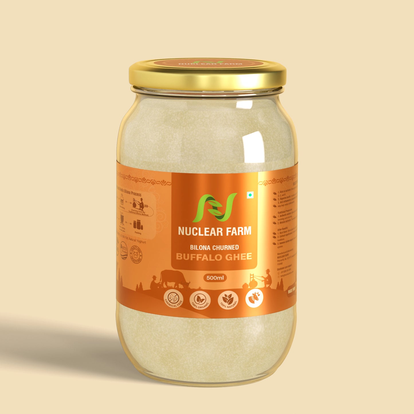 Buffalo Ghee