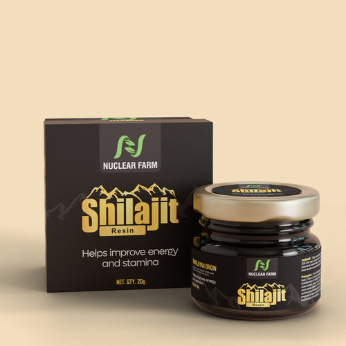 Shilajit Pure Resin