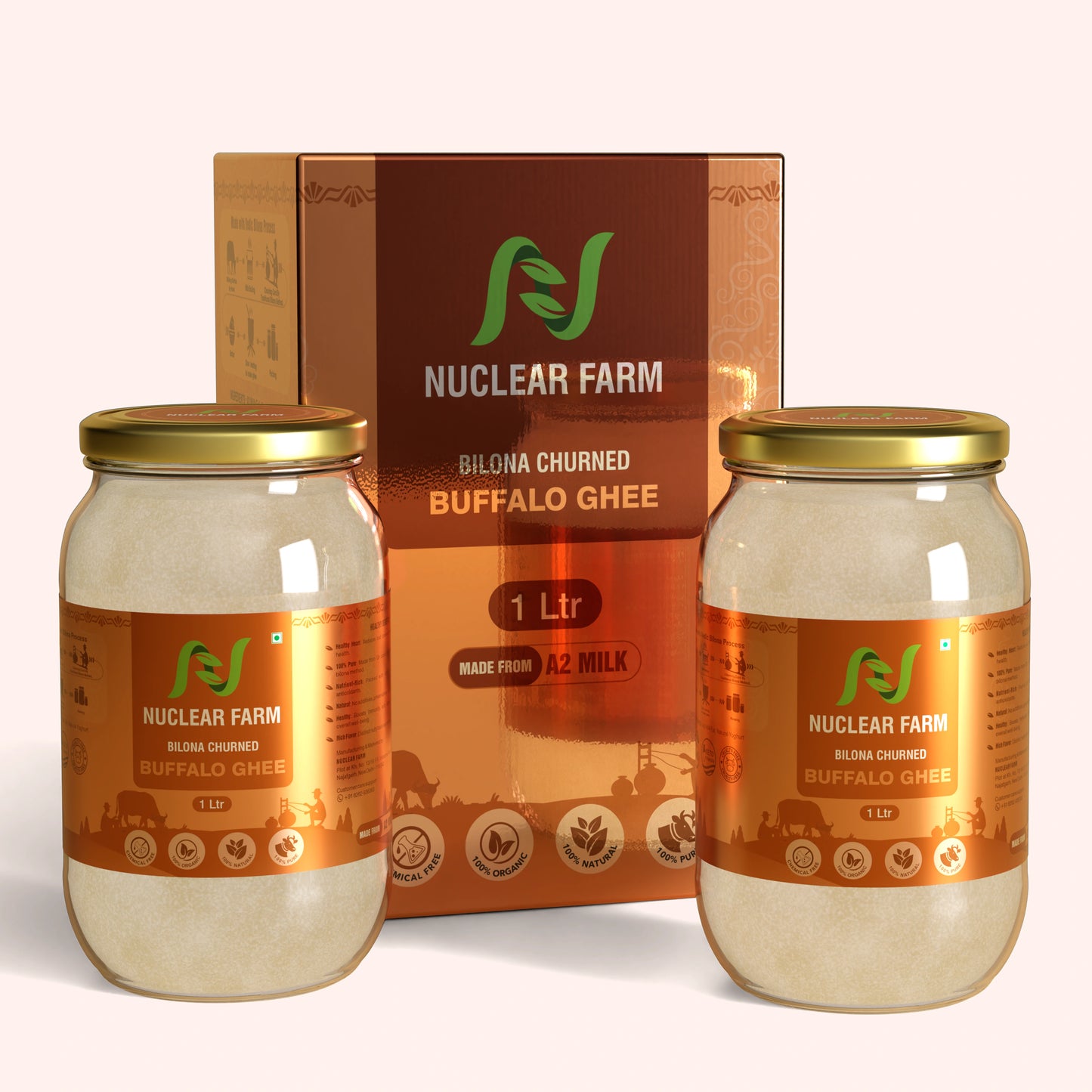 Buffalo Ghee - 2 L