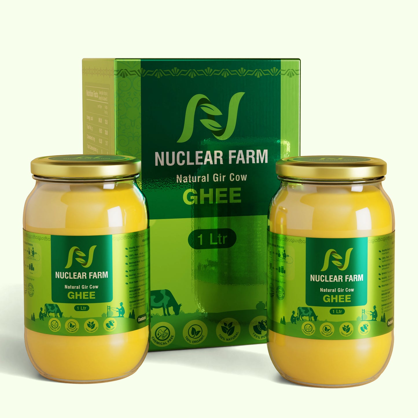 A2 Gir Cow Ghee - 2 L