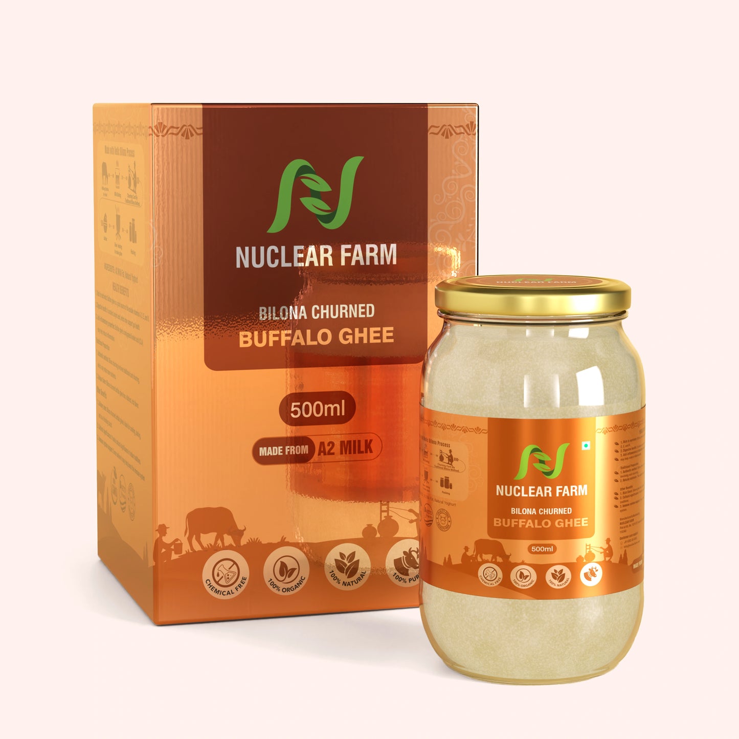 Buffalo Ghee - 500 ML