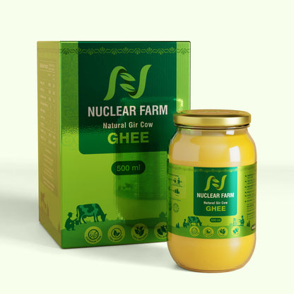 A2 Gir Cow Ghee - 500 ML