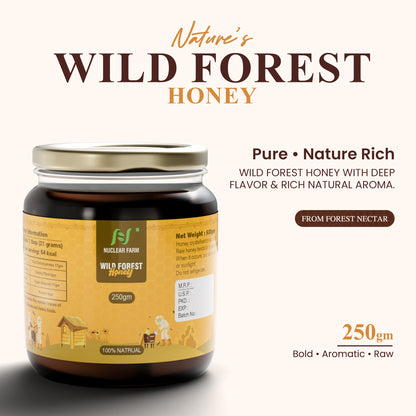Wild Forest honey - 250 gm