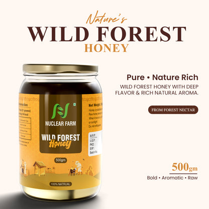 Wild Forest honey - 500 gm