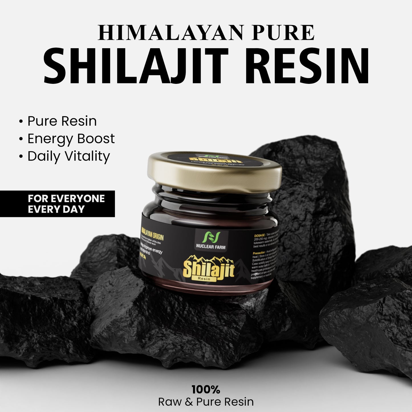 Shilajit Resin