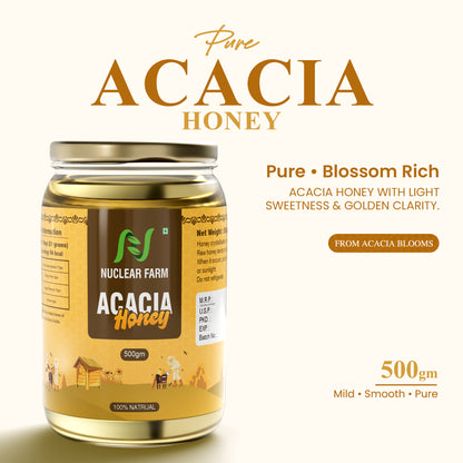 Acacia Honey - 500 Mg