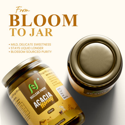 Acacia Honey - 500 Mg