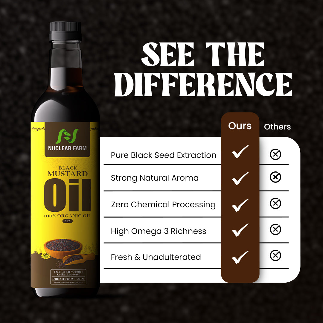 Black Mustard oil