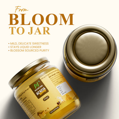 Acacia Honey - 250 Mg