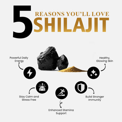 Shilajit Gold Resin