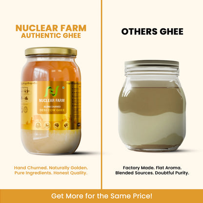 Desi Cow Ghee - 500 ML