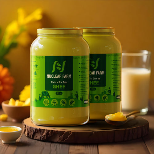 A2 Gir Cow Ghee – 2 x 1L