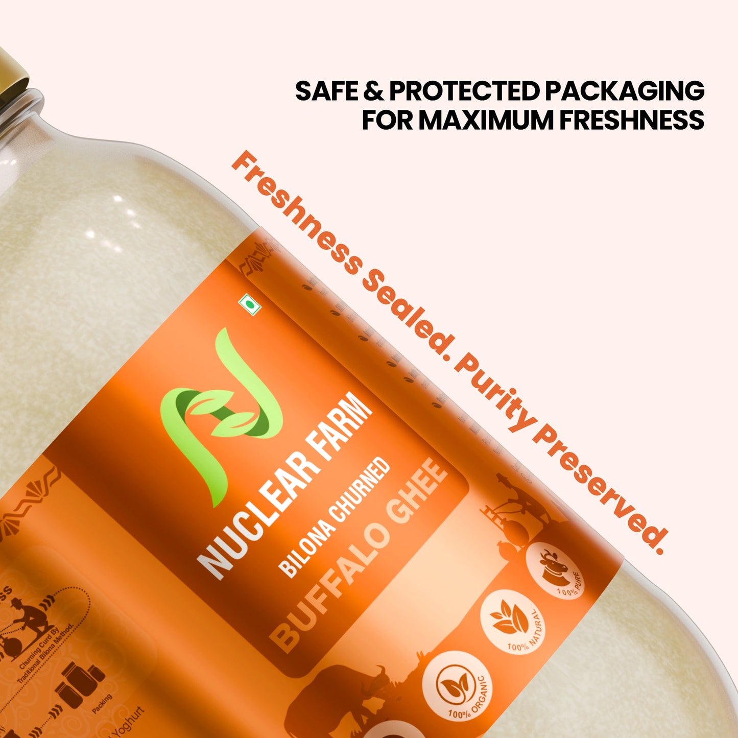 Black Mustard Oil and Buffalo Ghee