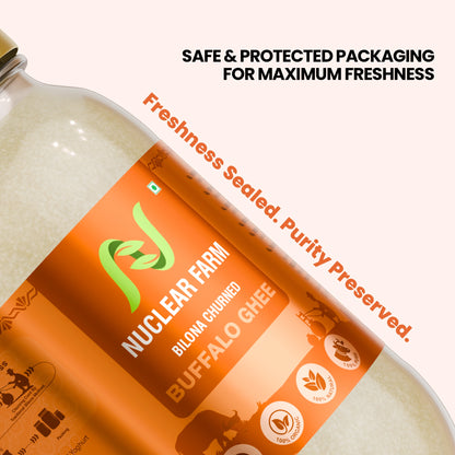 Black Mustard Oil and Buffalo Ghee