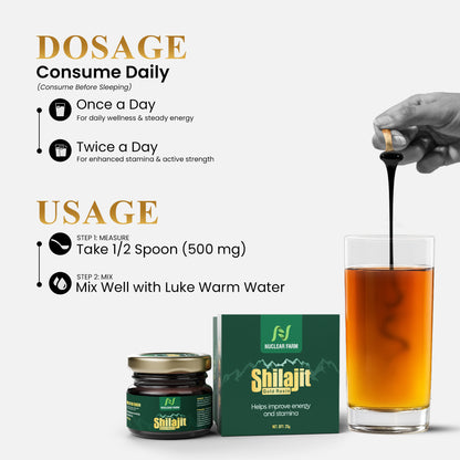 Shilajit Gold Resin
