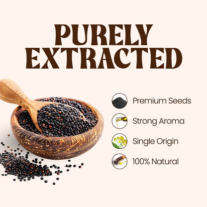 Desi Cow Ghee and Black Mustard Oil