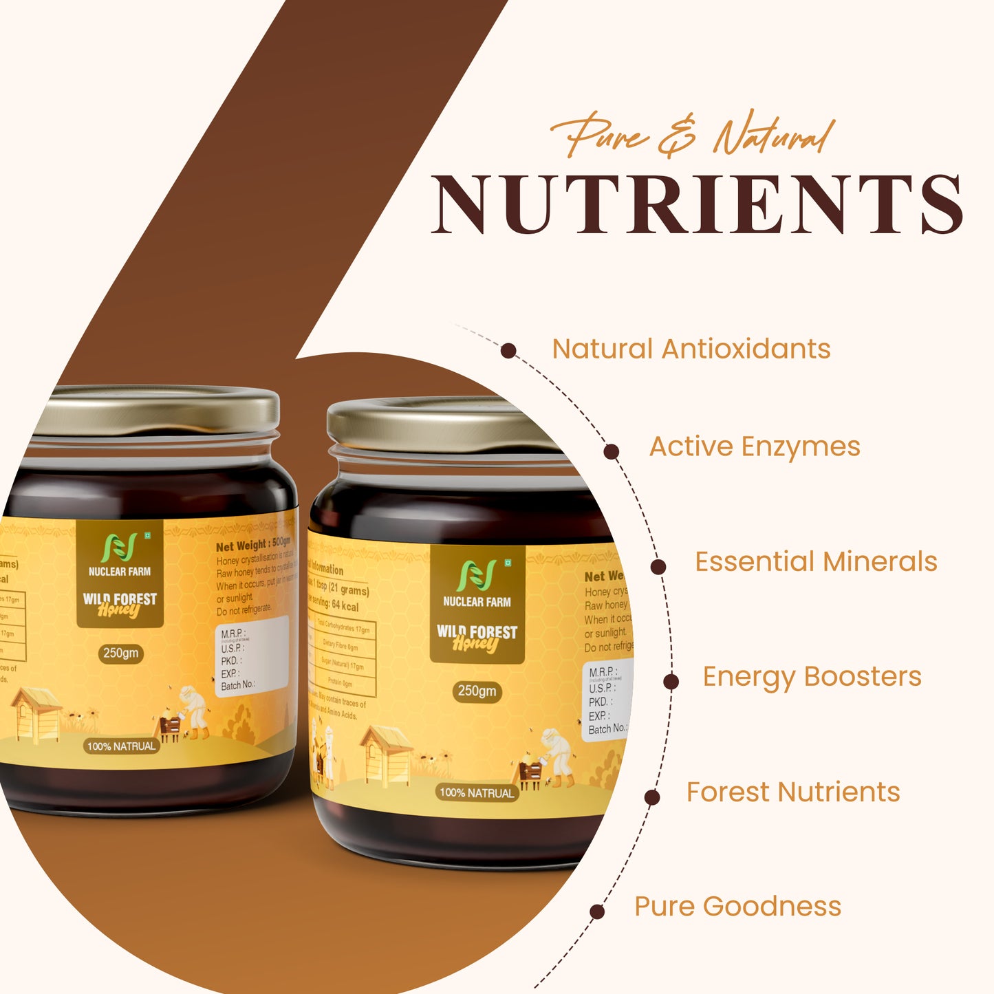 Wild Forest honey - 250 gm