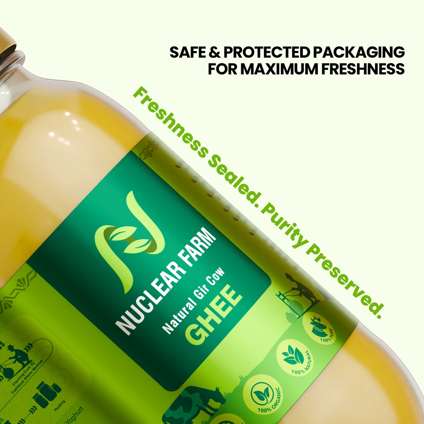 Black Mustard Oil and Gir Cow Ghee